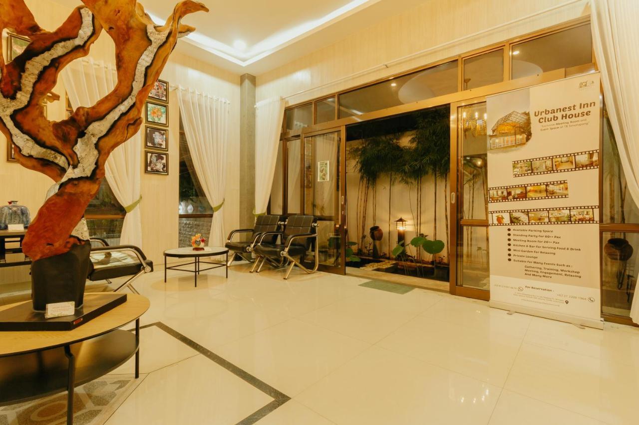 Urbanest Inn House Slipi Jakarta Kültér fotó